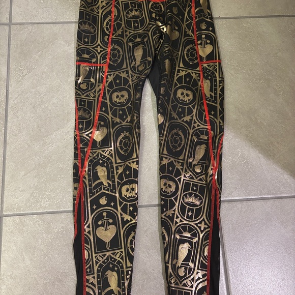 Crowned Athletics Fairest Heart Track Jacket Leggings Three Pieces Set Small - Picture 4 of 4